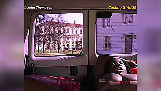Betty Takes Messy Cumshots and Licks Black Pussy