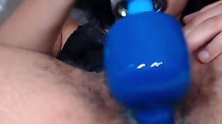 Intense Hitachi squirting with Daisy