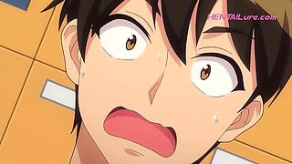 Modaete yo Adam-kun Episode 3 ENG SUBBED UNCENSORED