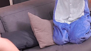 Backstage! Fluffer Girl! Oksana Katysheva Behind the Scenes of Anal Orgy Is the Most Hardcore Slut!