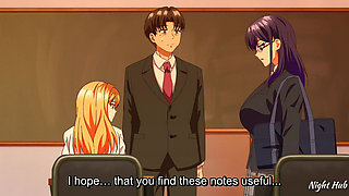 He made a hard cumshot on her face