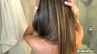 Colombian MILF fucks her step-son