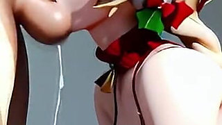 Cozy Juno’s New Christmas Dress (with Sound!) / Overwatch 2