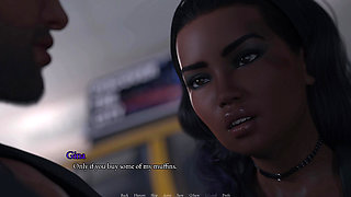 Where It All Began 32 - Zoey Shows Her Wet Pussy to William & He Licks It