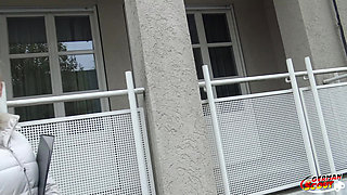 German Scout - Bavarian Law Student Girl Cigolita Pick up for First Casting Fuck