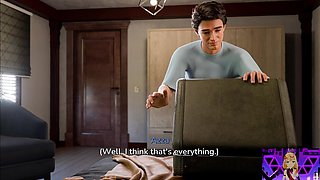 Super-fucking-hot THREE DIMENSIONAL Stunners Disrobe & Pound