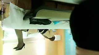 Amateur couple hidden cam