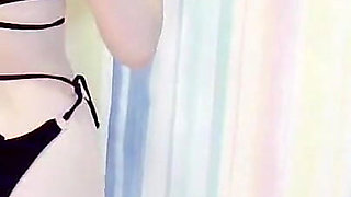 Mayu No59 Swimsuit Fitting, Anal Licking, White-eyed Orgasm, Semen Eating, Nipple Piercing, Squirting, Convulsive Orgasm