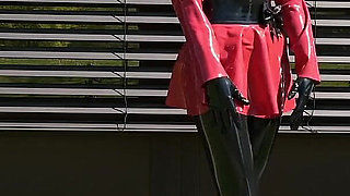 Red Latex Springtime