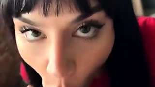 Hannah Jo Swallows His Cum After Sloppy Blowjob Onlyfans