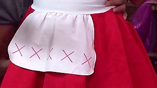 Jasmine Black In Is Dressed Like A Doll And Ready For Cock