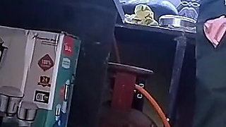 Bhabi Kitchen Me Kam Kar Rahi Thi Tab Devar Aya Aur Doggy Banake Choda
