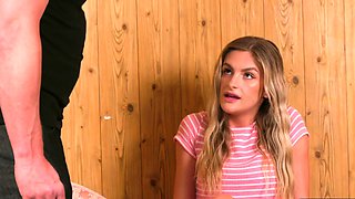 Petite voyeur bae whatches guy solo show