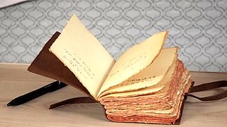 Japanese teen in schoolgirl uniform stripped