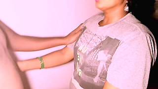 Stepsister and Stepbrother Hardcore Fucking on Chair - Telugu Dirty Talks