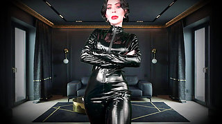 Ruined Businessman - Fatal Findom, Catsuit, Villain