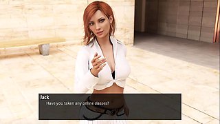 All men, 3d animation, cartoon movie