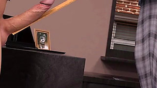 The Awakening 19: Klara Brown Teacher Threesome, Cum Eat, BJ, Creampie & Anal