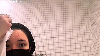 Shower BJ: Pornhub, Asian  Solo Porn