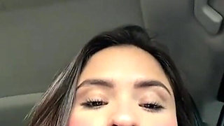 I Lose a Bet, I Have to Get Naked and Masturbate While Driving Through the City in My Car
