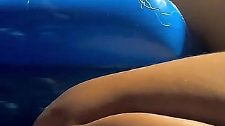 Filled up with Lube - Messy Extreme Deep Anal Punch Fisting Adelina Noir