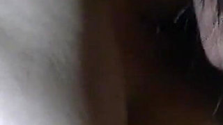 Beautiful and Busty Secretary Giving Me a Professional Blowjob