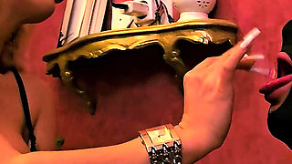 Sheela Sinner Smoking Spitting and Human Ashtray Humiliation
