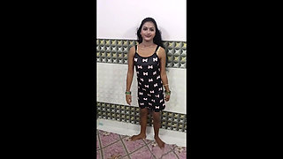Indian Desi Girl Reverse Cowgirl Ride