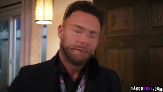 Isa Bella mistakes her step-father for her fuckfest