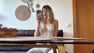 In the woods f.cked and f.cked hard!! That turns me on so much!!