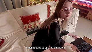 Stepmom’s Exhausted, Her Report’s Not Done - He Knows How to