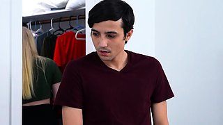 Petite Teen Demi Hawks Seduces in Lingerie for a Steamy