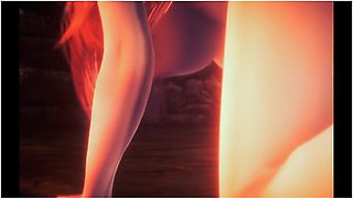 Hentai Anime And Gamer Girl In Nami Gets Fucked Again