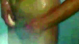 Sweet Tulipan in the Shower She Gets Excited When She Sees Me Recording Her and She Touches Herself