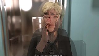 Granny House Sex: Thomas Fucks Nana Passionate 3D Hentai Night