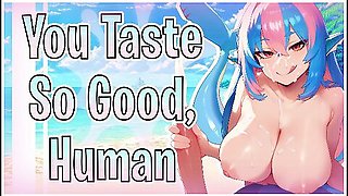 Erotic Audio - [f4m] Bimbo Shark Girl Saves You From An Underwater Cage And Gives You Mouth-to-cock [lewd Asmr]