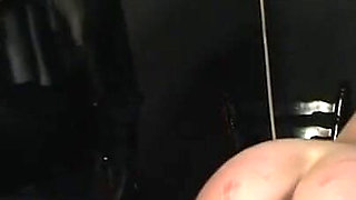 Humiliates , bondage and pussy tweezers