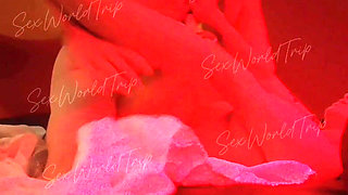 Sexworldtrip - Amateur Hot Latina in Red Light Hotel Room, Real Homemade Sucking & Fucking