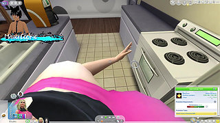 Sims 4 Modded Whicked Whims - Got Some New Animations and They Are Fucking so Much!