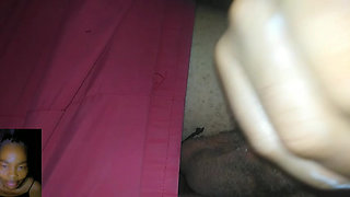 Long big white dick masturbating