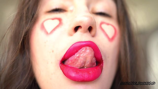 Valentine Sins Glossy Lips, Filthy Marks