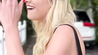 Romantic video with innocent Lindsey Lakes from Mr Lucky Life