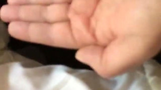 Just a gay man jerking cummies out of his penis