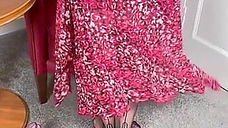 Aunty Sandra Wearing Her Everyday Girdle