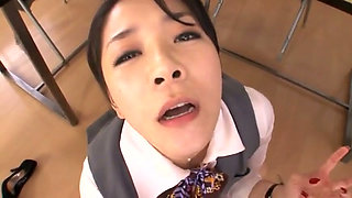 Ayane Asakura's Ultimate Oral Showcase - Deepthroat, Swallowing and Irresistible Mature Technique - 2