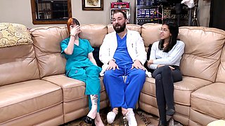 Stethoscope, oral temp, cmnf