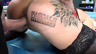 PascalsSubSluts - Endy Doll - Garage Fuck For Street Meat