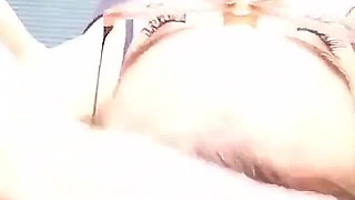 Hot Flexible Yoga Workout Turns Into Sloppy Double Dildo Fuck & Huge Orgasm