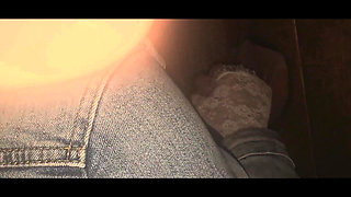 Cowboy Gangbang, Anal