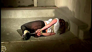 Lola Hogtied